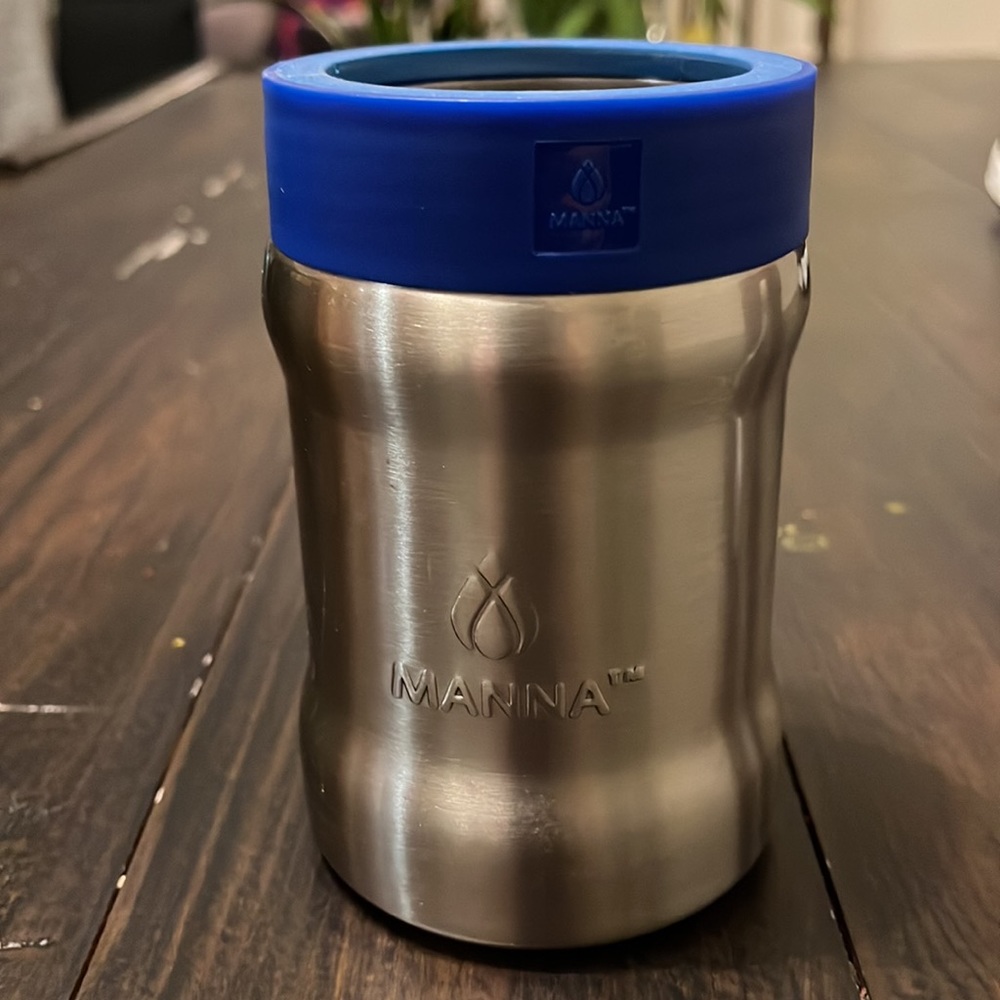 Manna Renegade Stainless Steel Soda and Beer Can Cooler